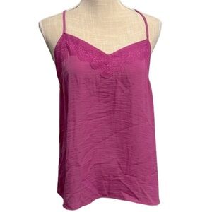 Halogen Pink Camisole Top - NWOT Size M